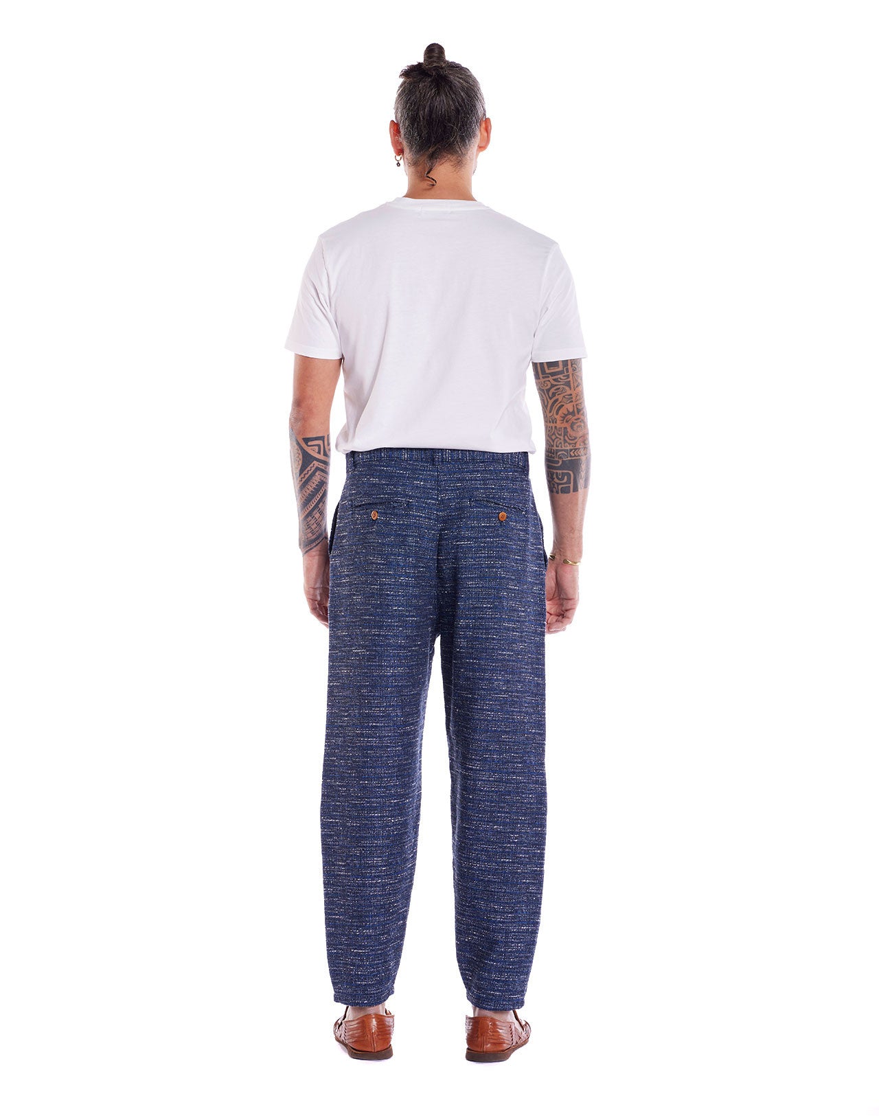 Pantalon Swing bleu