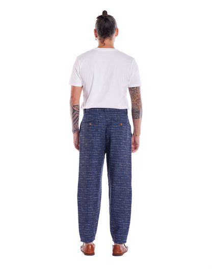 Pantalon Swing bleu