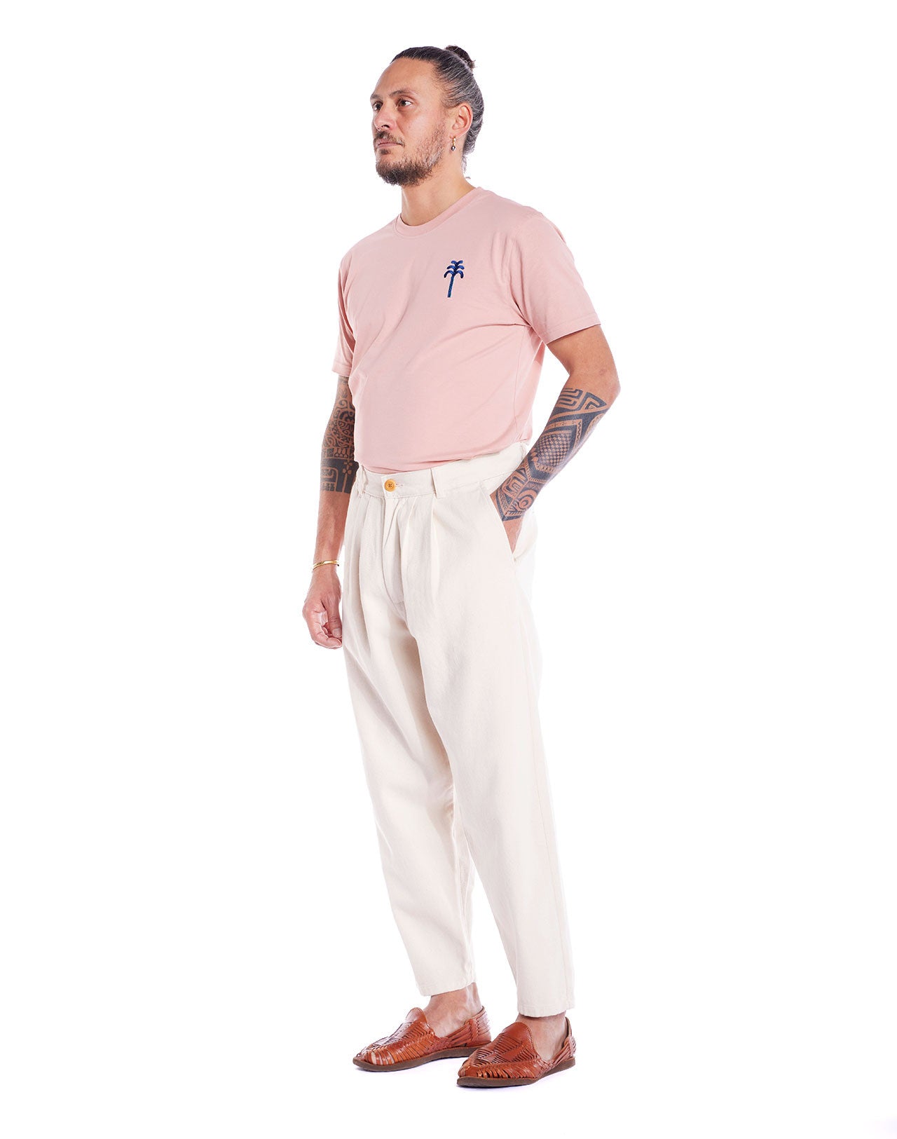 Pantalon Swing écru
