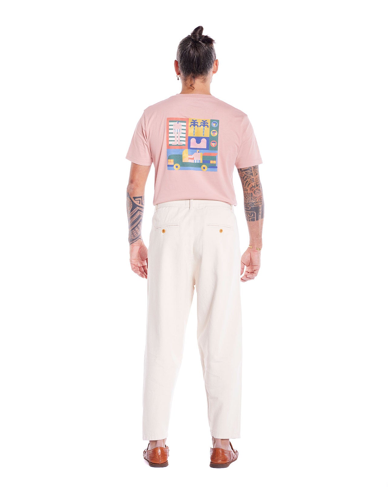Pantalon Swing écru