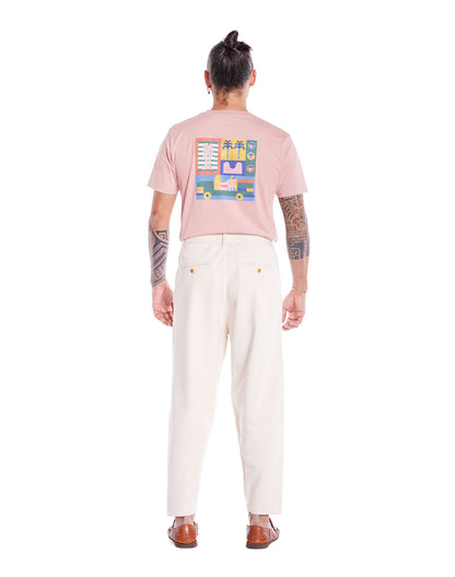 Pantalon Swing écru