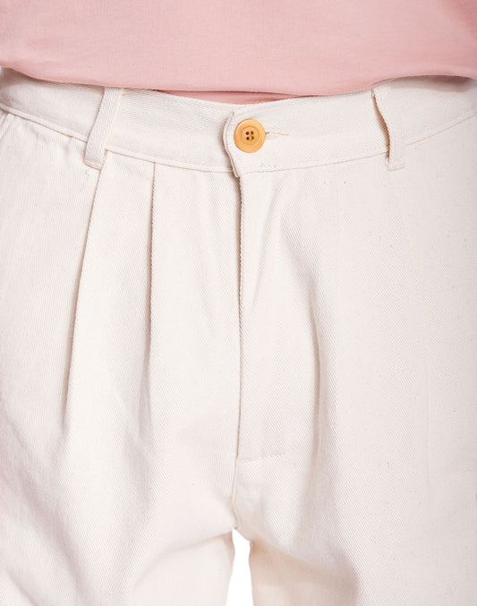 Pantalon Swing écru