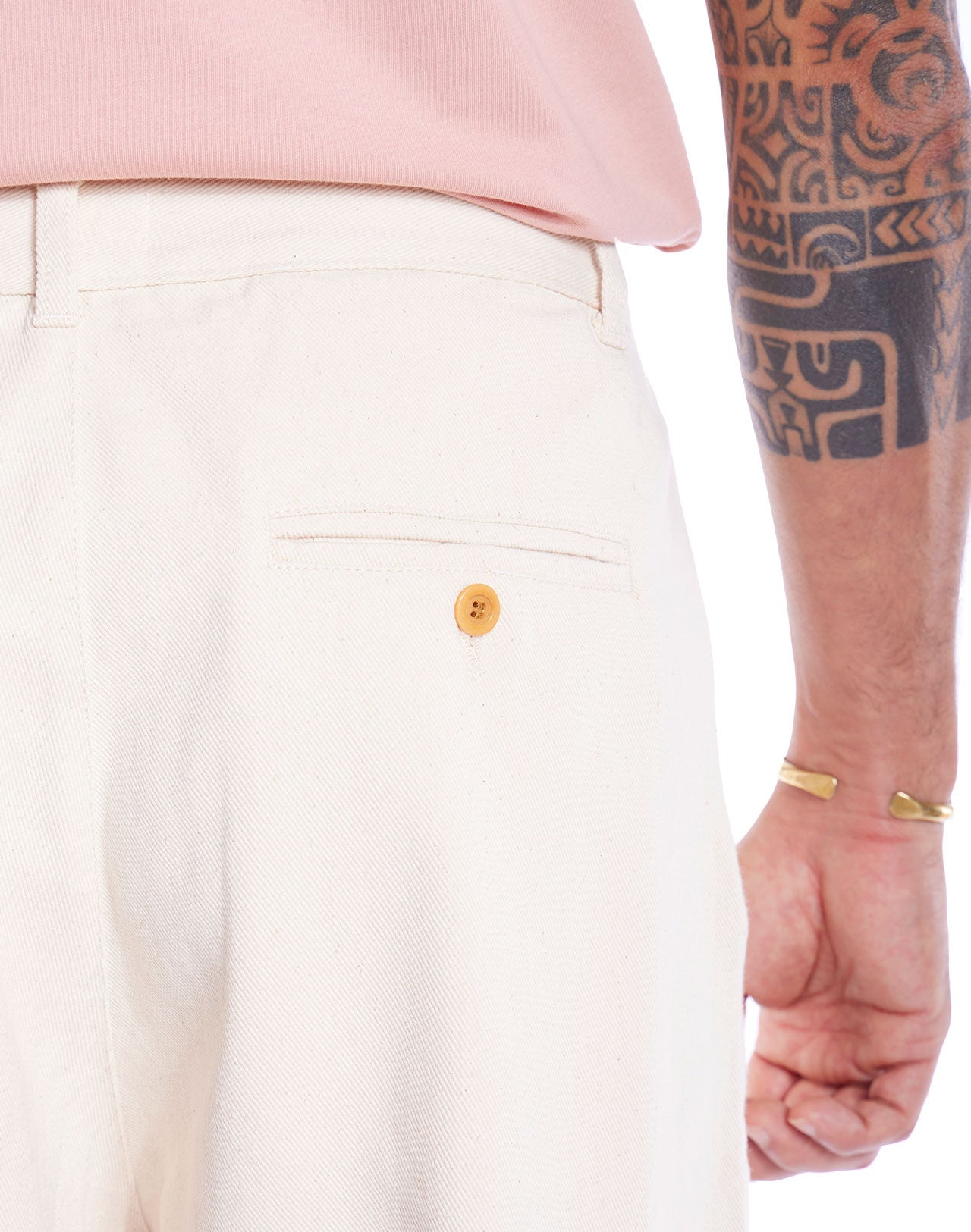 Pantalon Swing écru