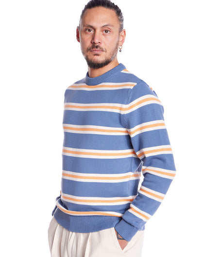 Pull Hamilton bleu