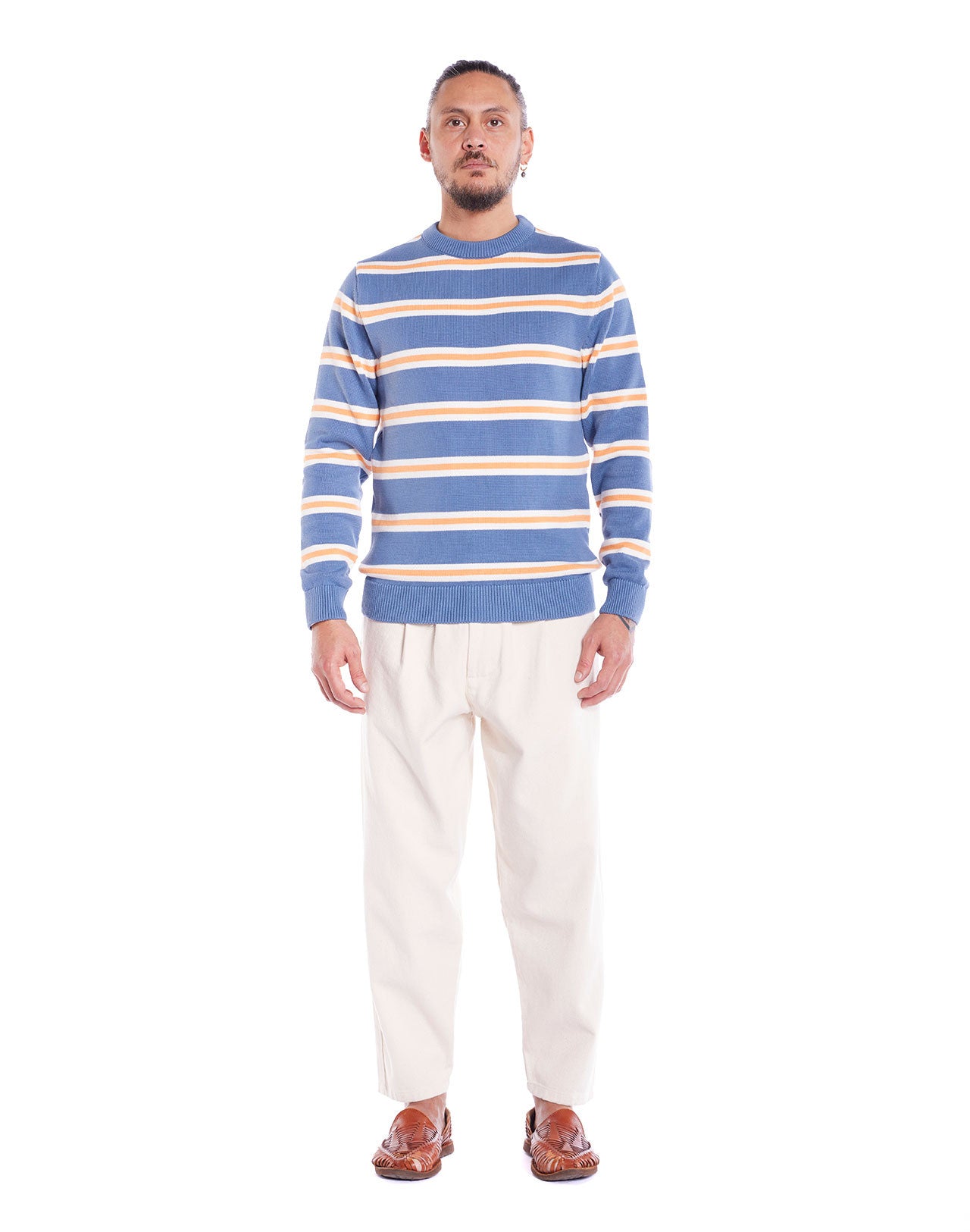 Pull Hamilton bleu