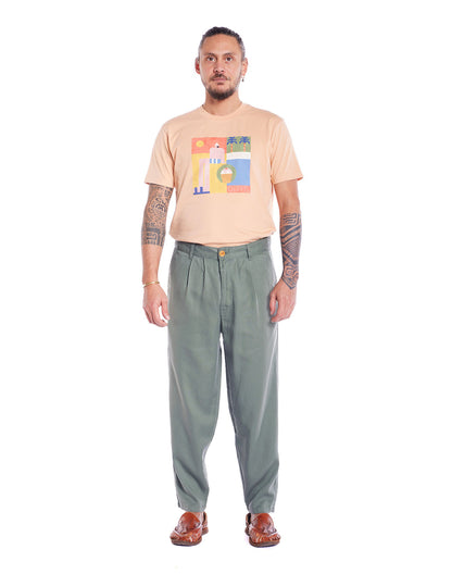 Pantalon Swing vert