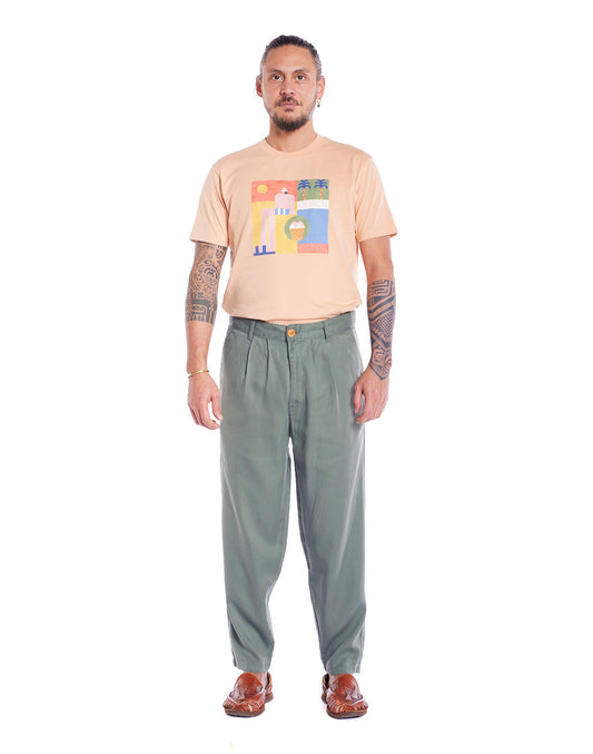 Pantalon Swing vert