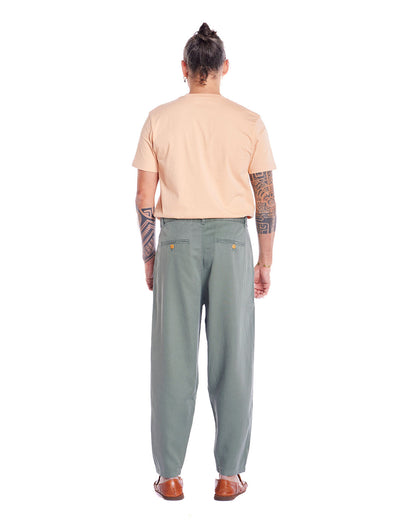 Pantalon Swing vert