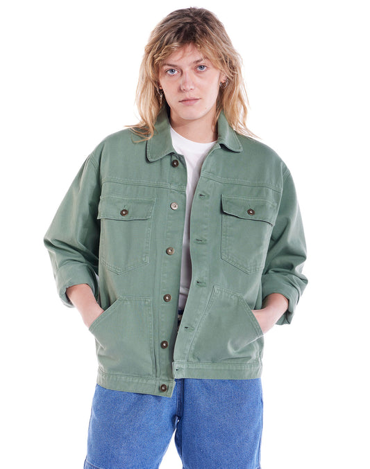 Veste Hekinan verte