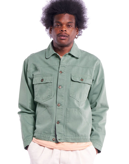 Veste Hekinan verte