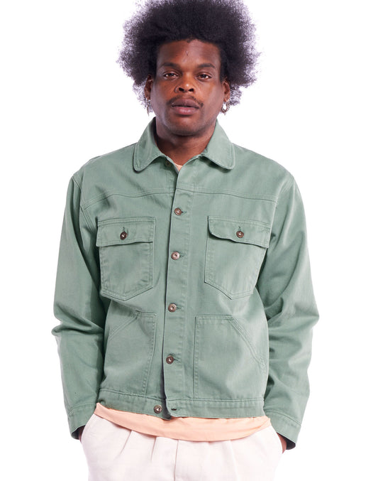 Veste Hekinan verte