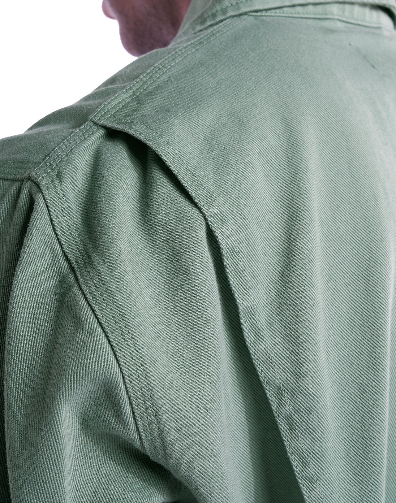 Veste Hekinan verte