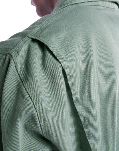 Veste Hekinan verte