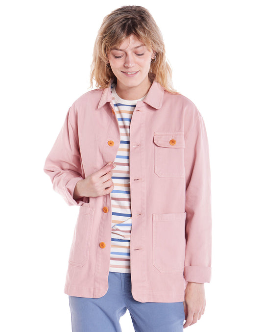 Veste Artisan rose