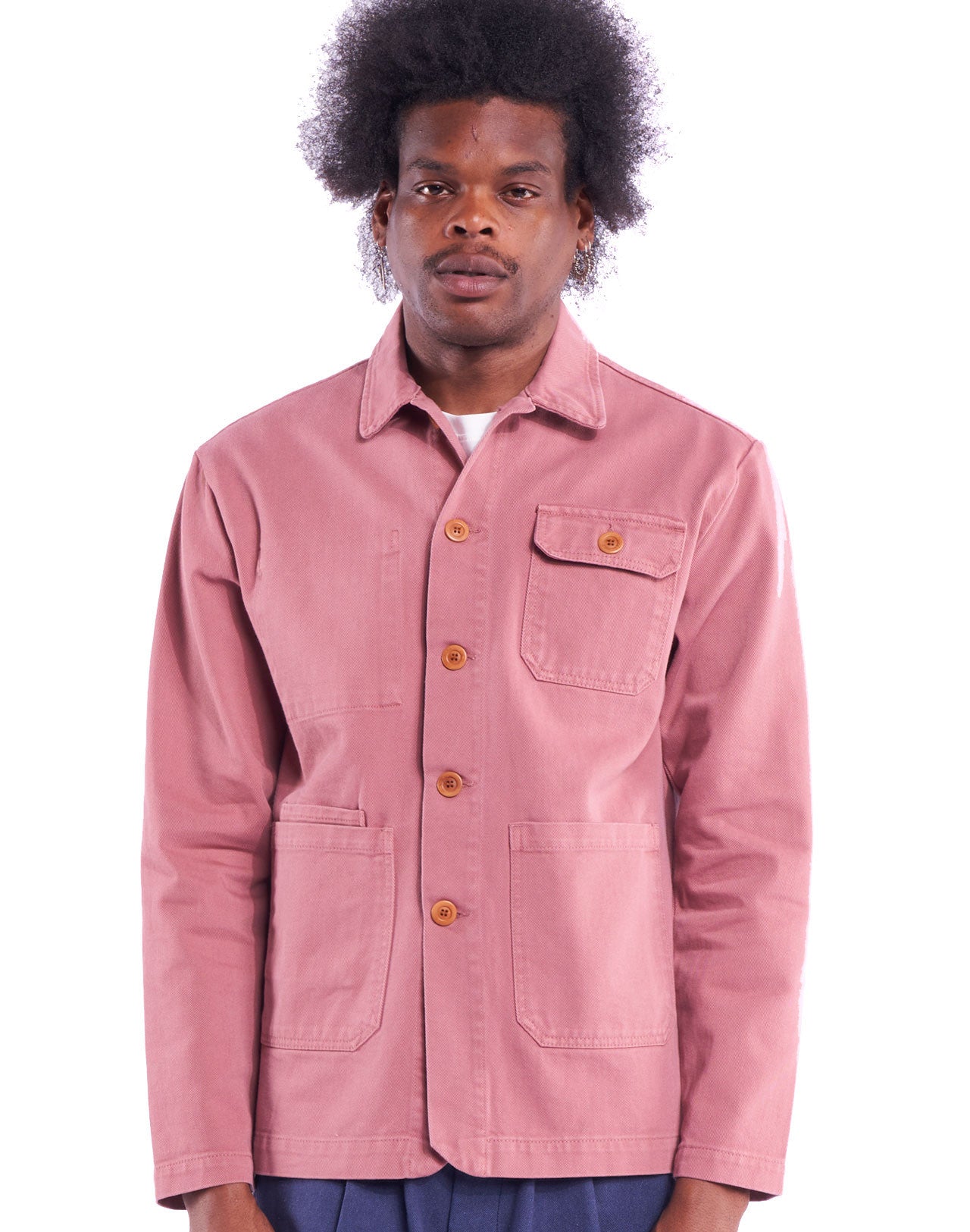 Veste Artisan grenat