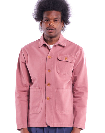 Veste Artisan grenat