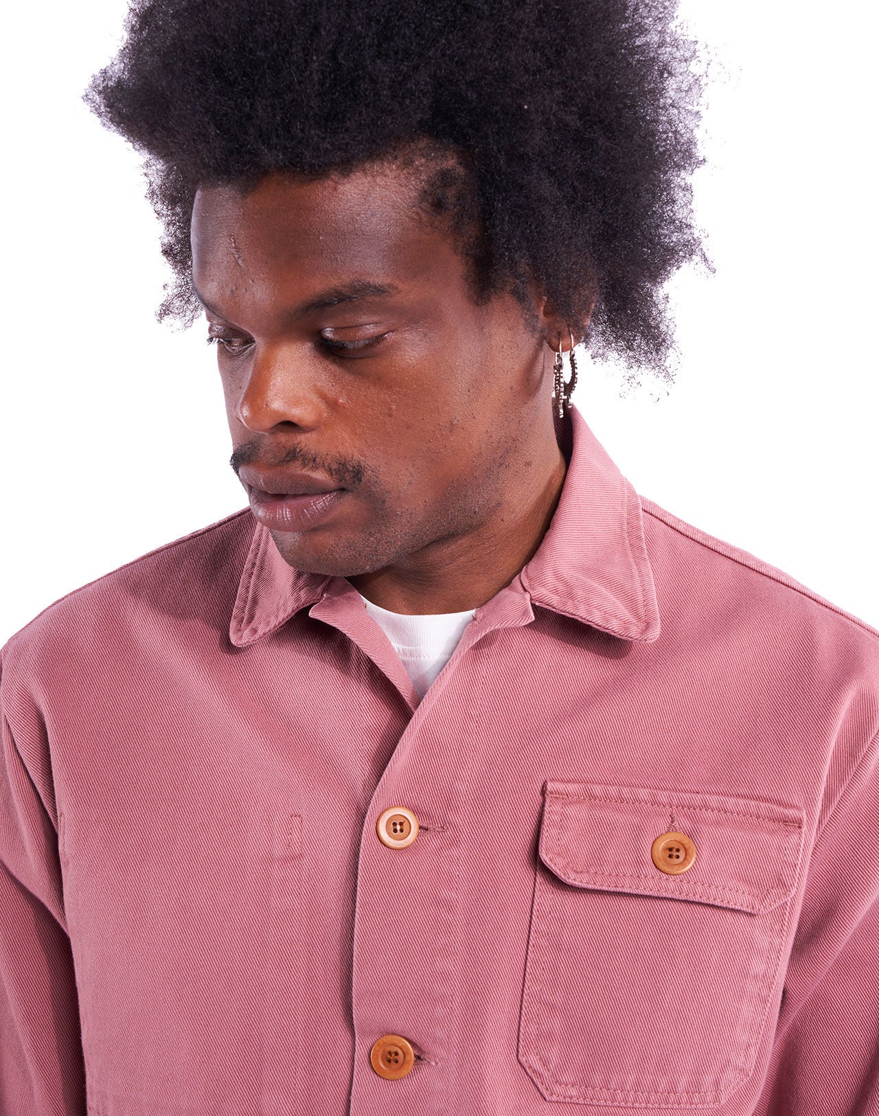 Veste Artisan grenat