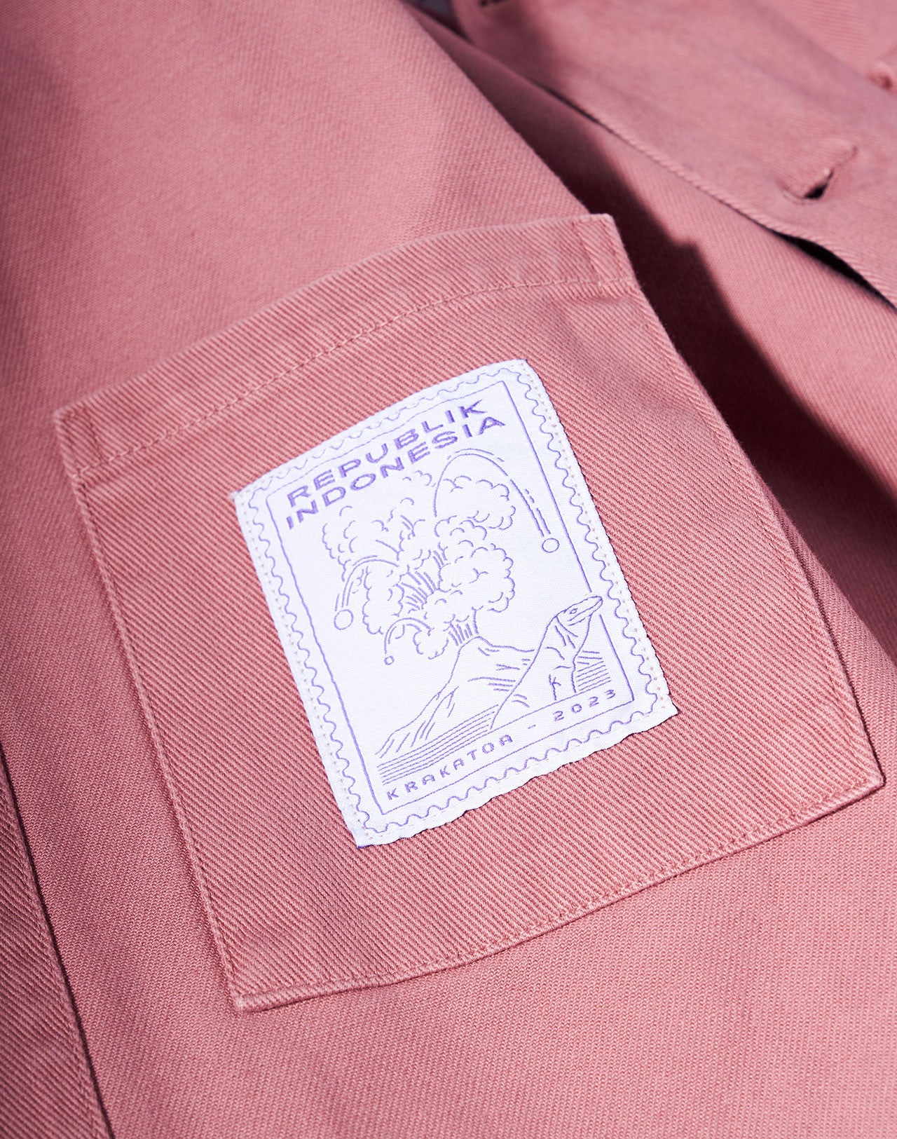 Veste Artisan grenat