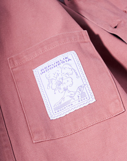 Veste Artisan grenat