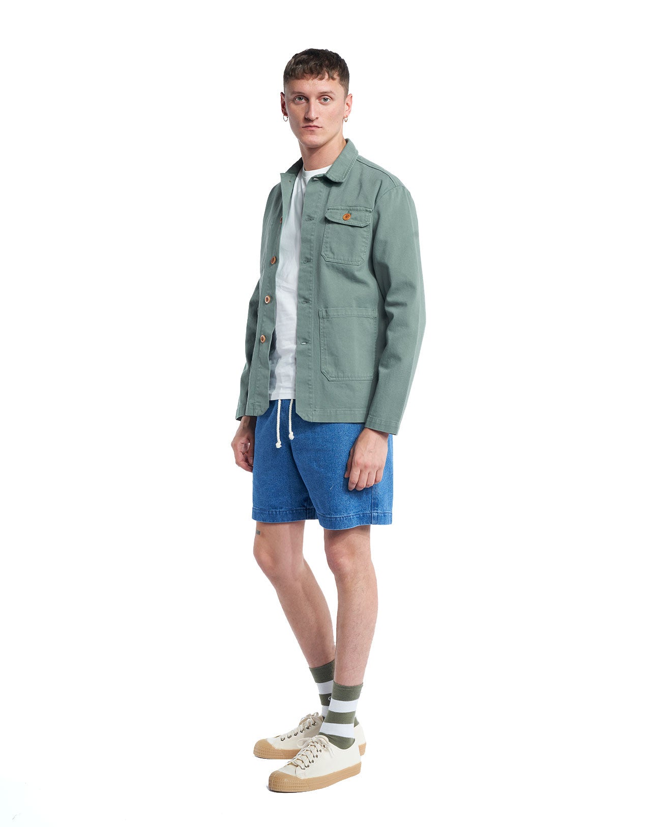 Veste Artisan verte