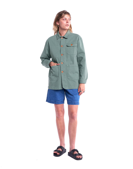 Veste Artisan verte