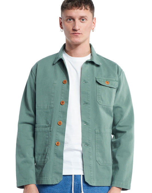 Veste Artisan verte