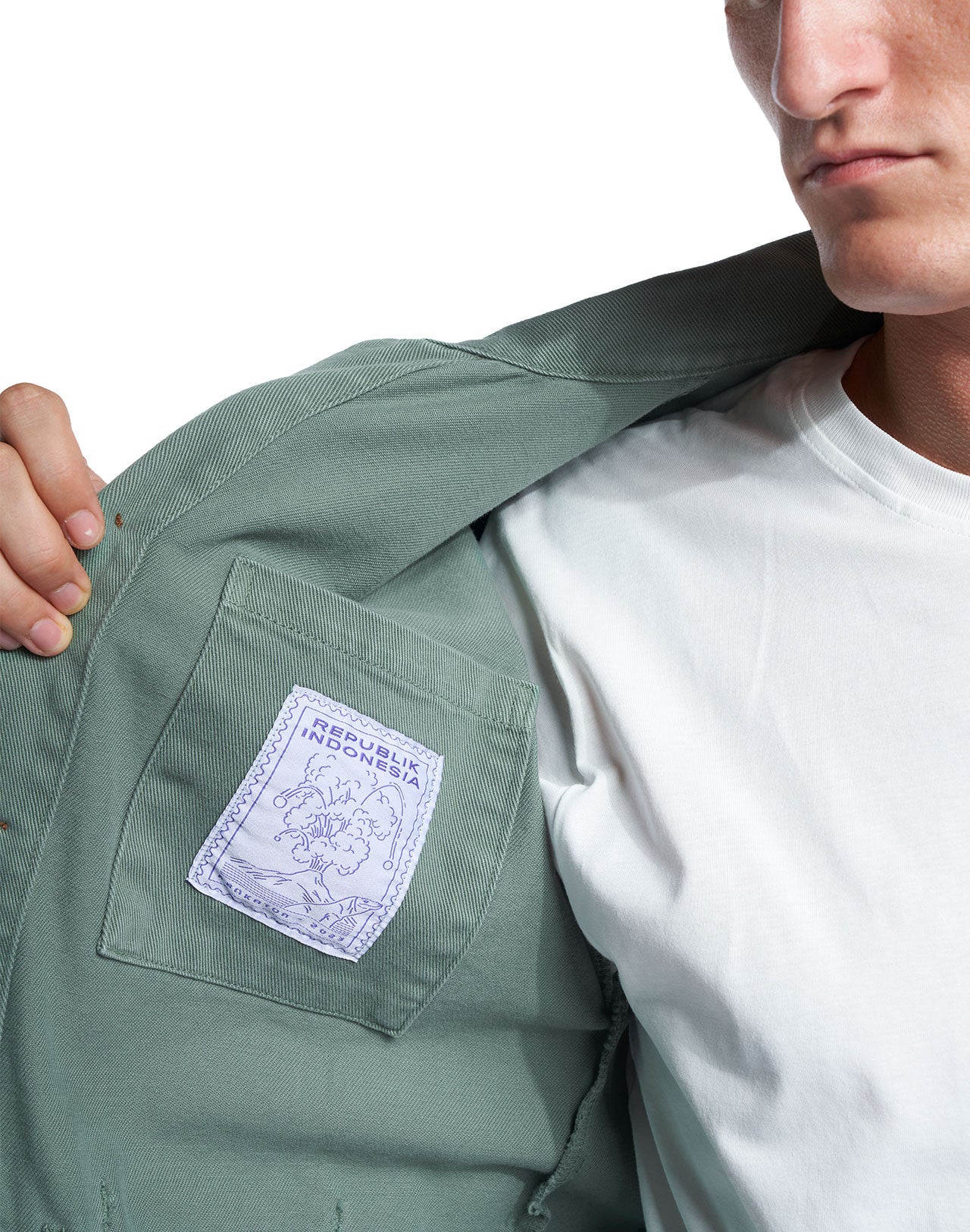 Veste Artisan verte