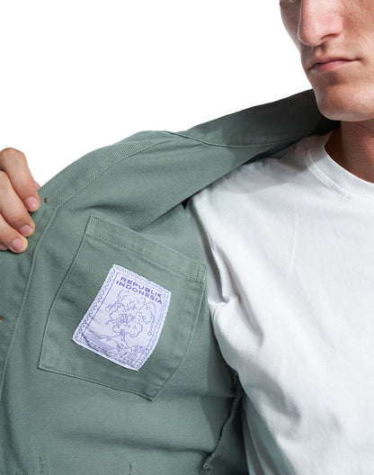 Veste Artisan verte