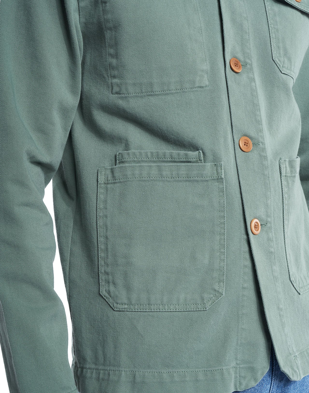Veste Artisan verte