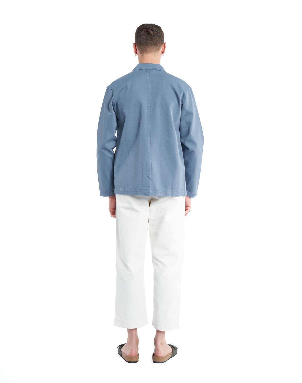 Veste Artisan bleue grise