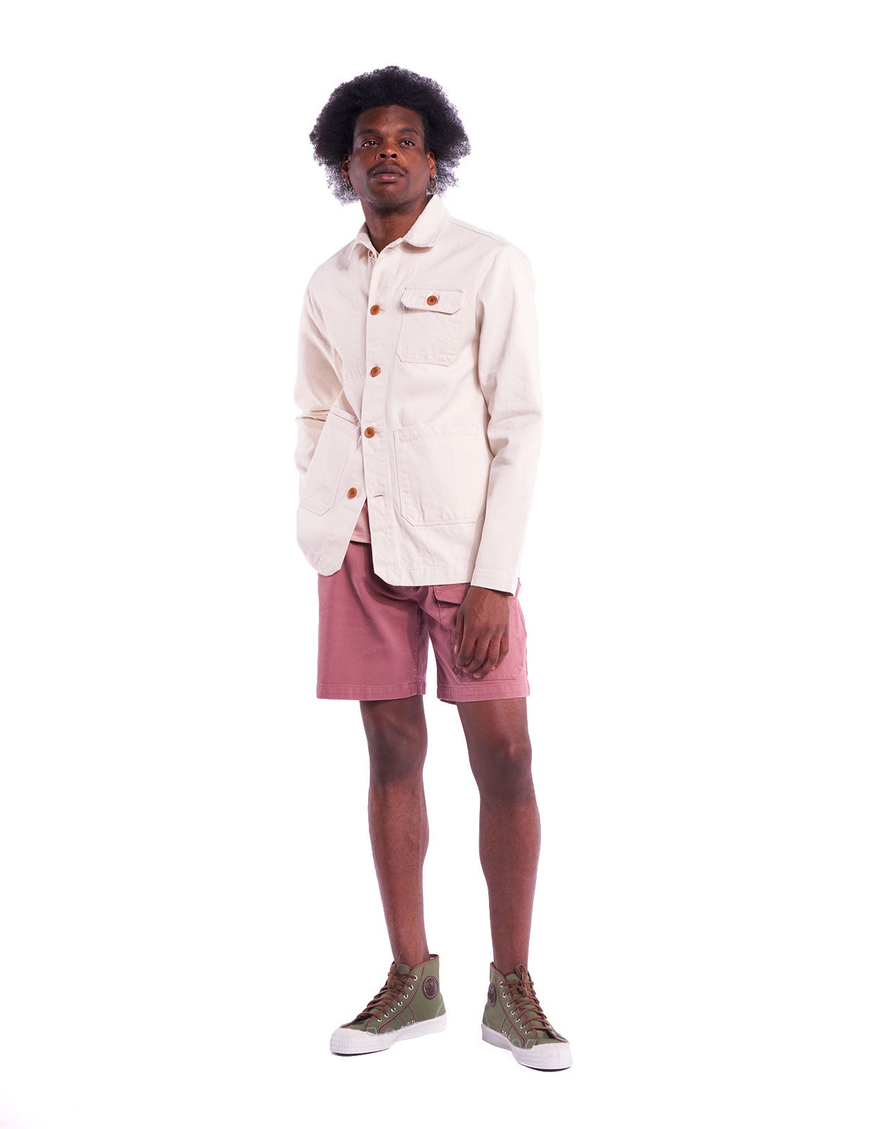 Veste Artisan écrue