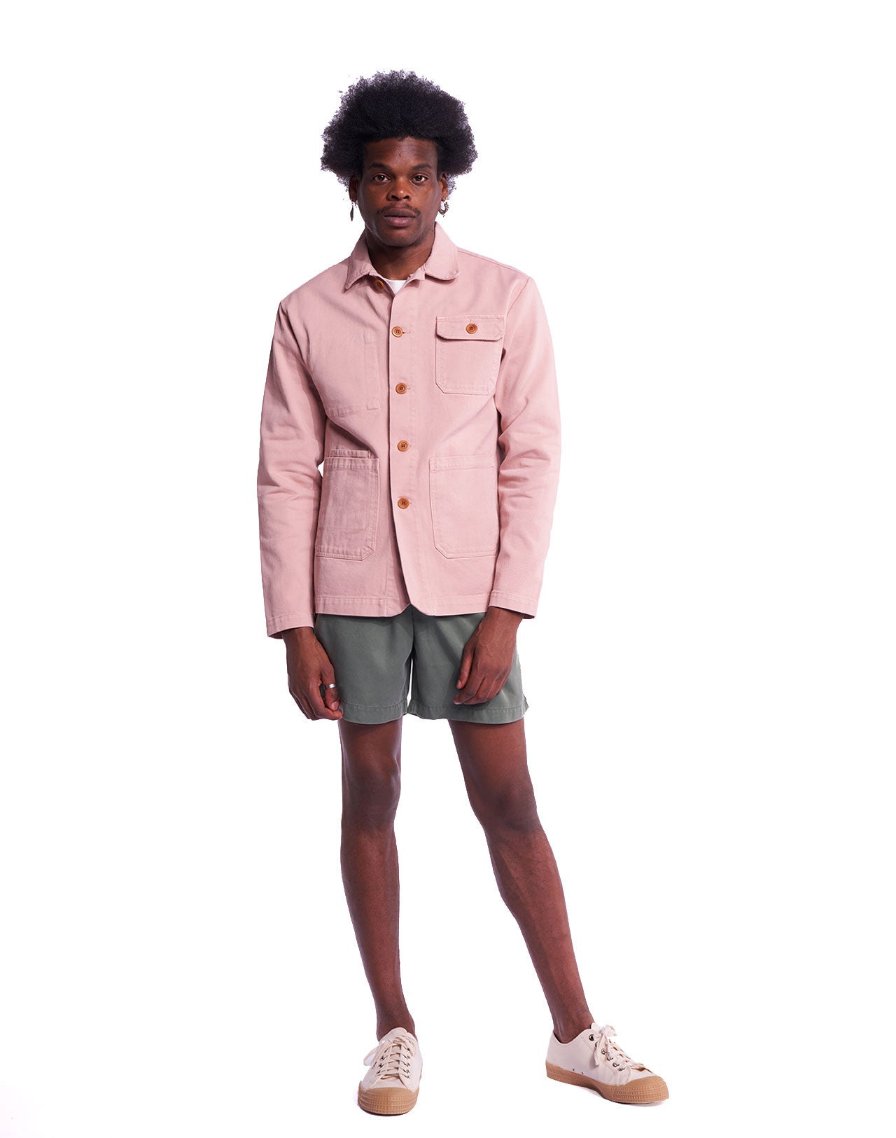 Veste Artisan rose