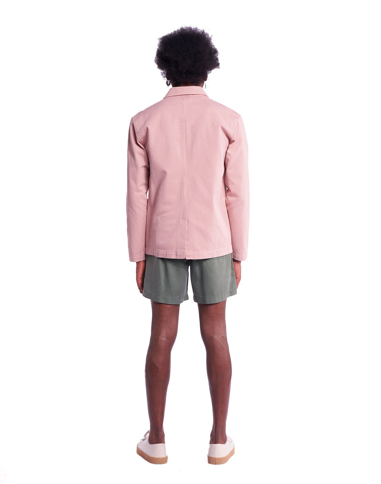 Veste Artisan rose