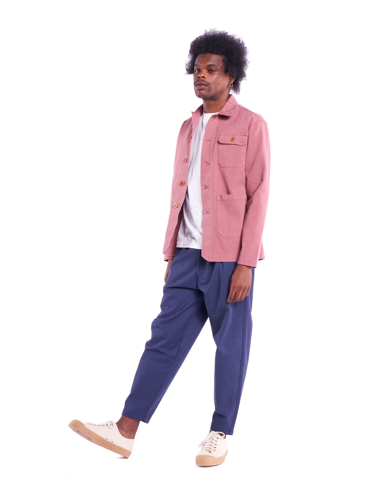 Veste Artisan grenat