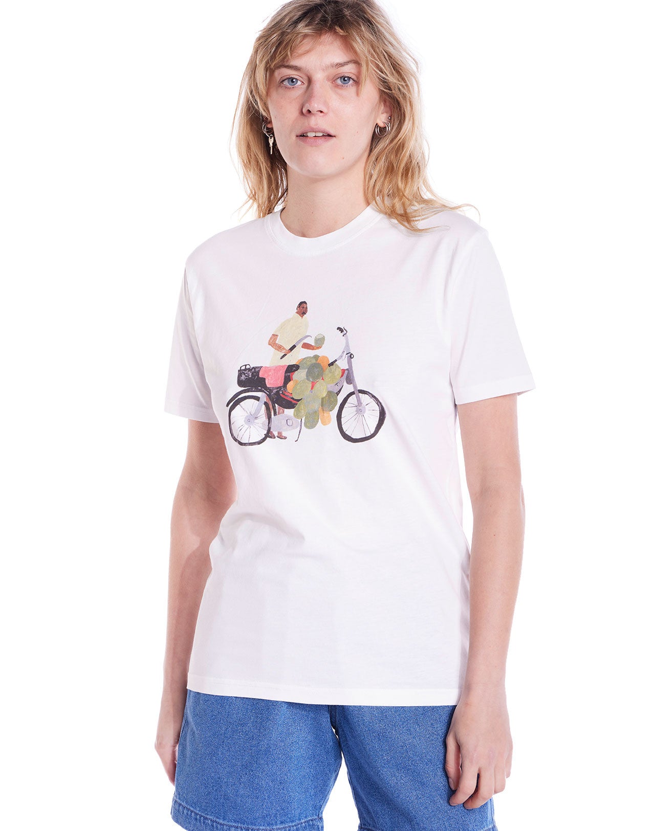 T-shirt Coconut Bike