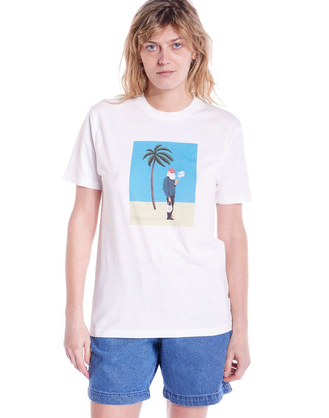 T-shirt Dumb Market
