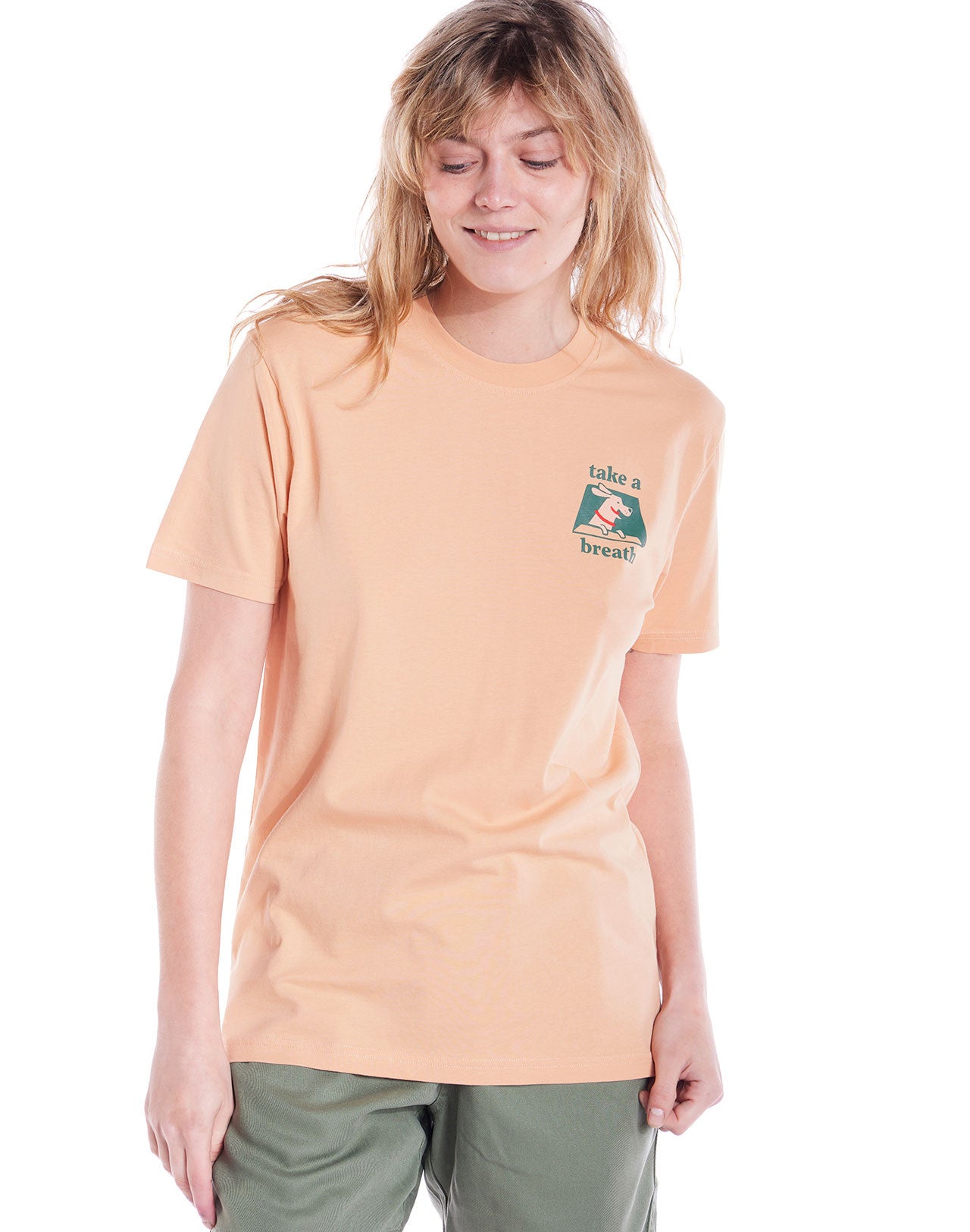 T-shirt Take A Breathe