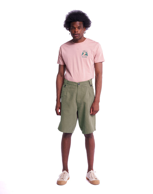 Short Kross kaki