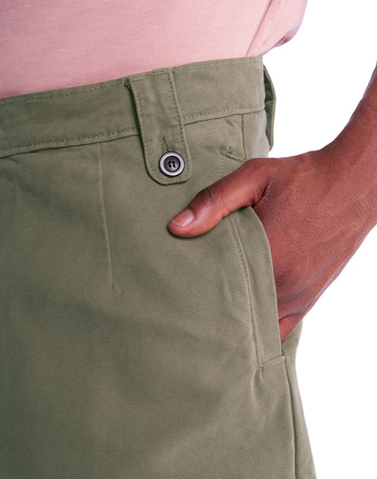 Short Kross kaki