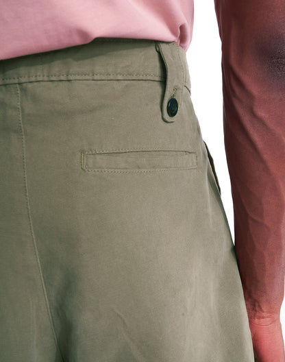 Short Kross kaki