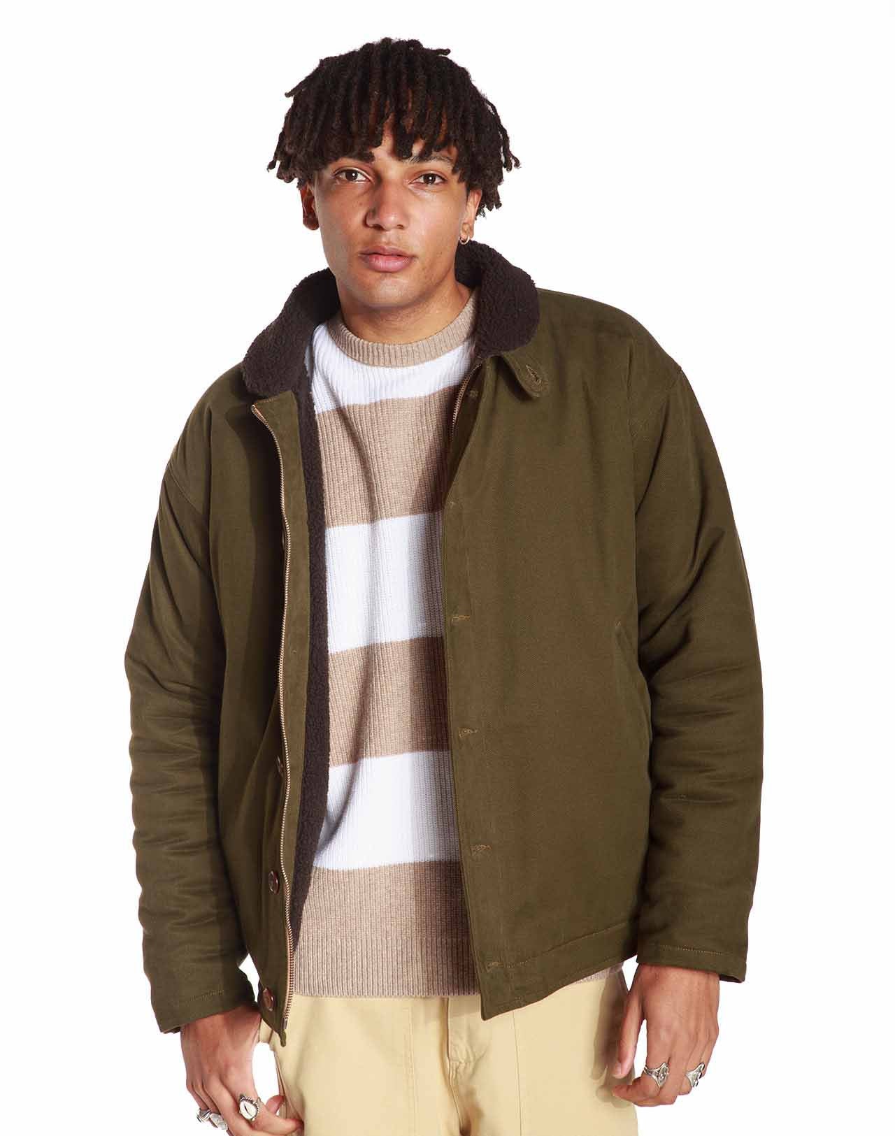 Veste Mermoz kaki