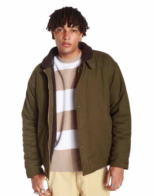 Veste Mermoz kaki