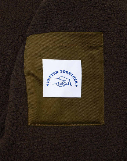 Veste Mermoz kaki