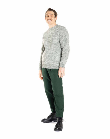 Pull Equinoxe écru chiné