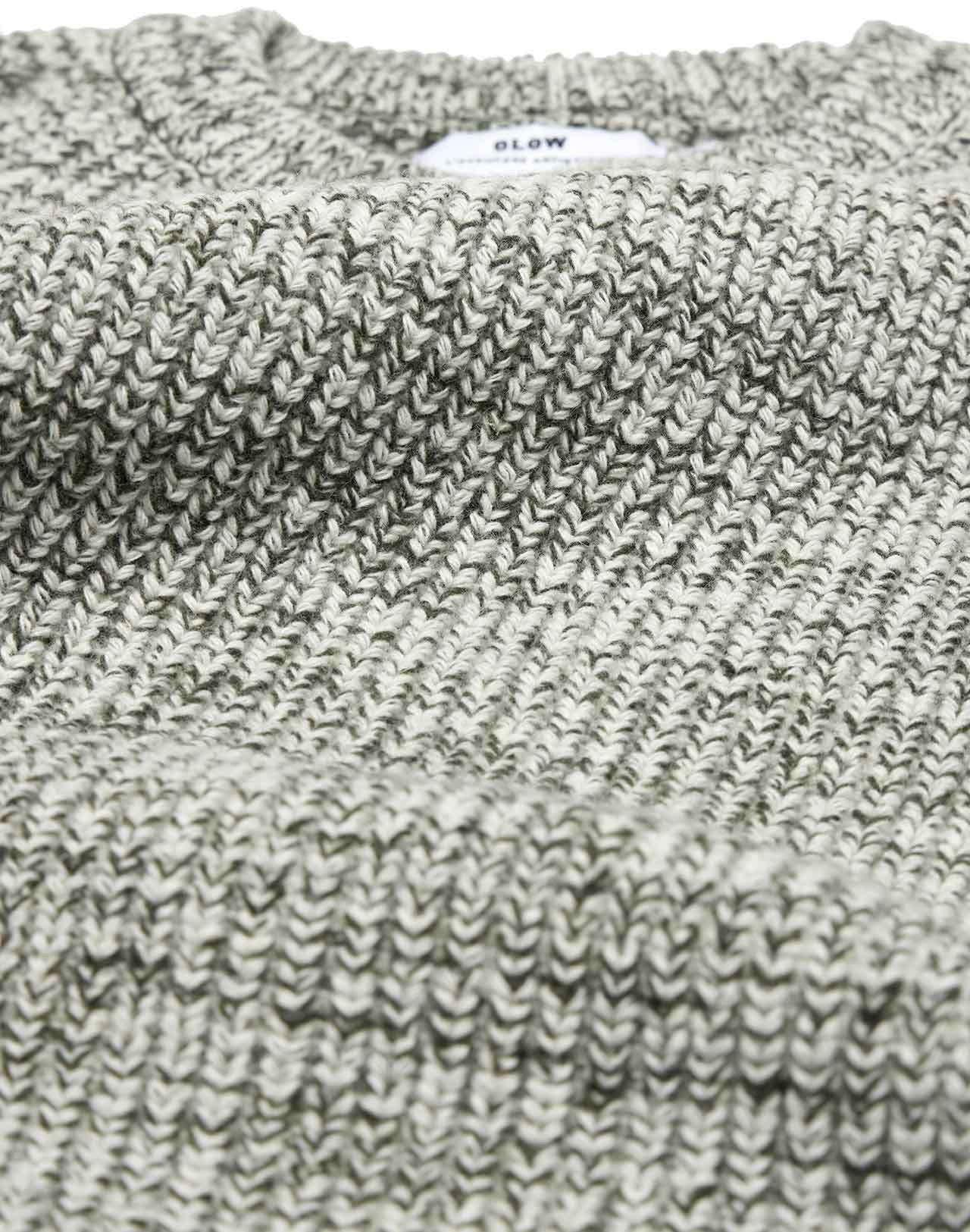 Pull Equinoxe écru chiné