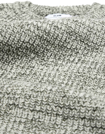 Pull Equinoxe écru chiné