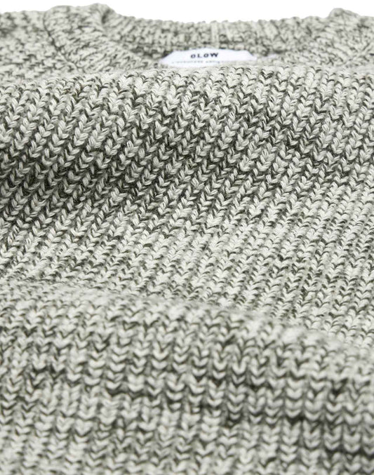 Pull Equinoxe écru chiné