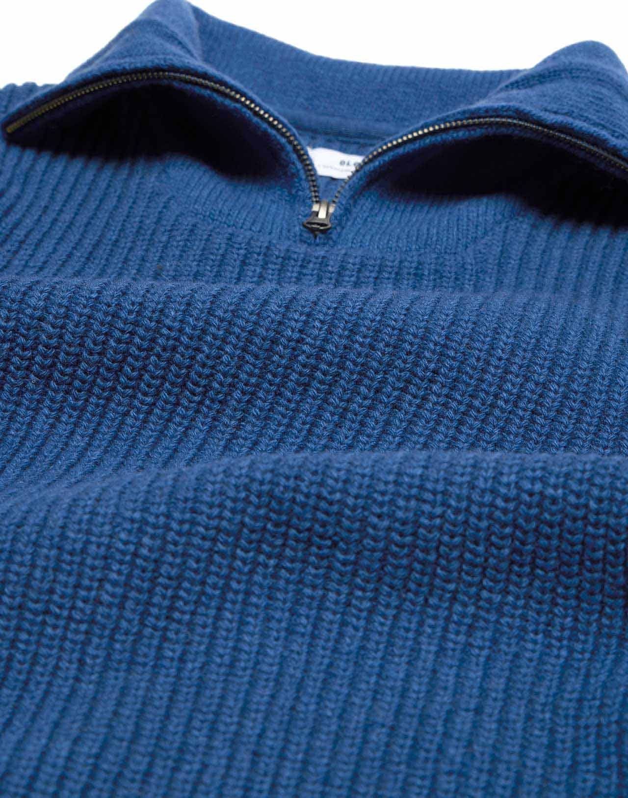 Pull Folko bleu