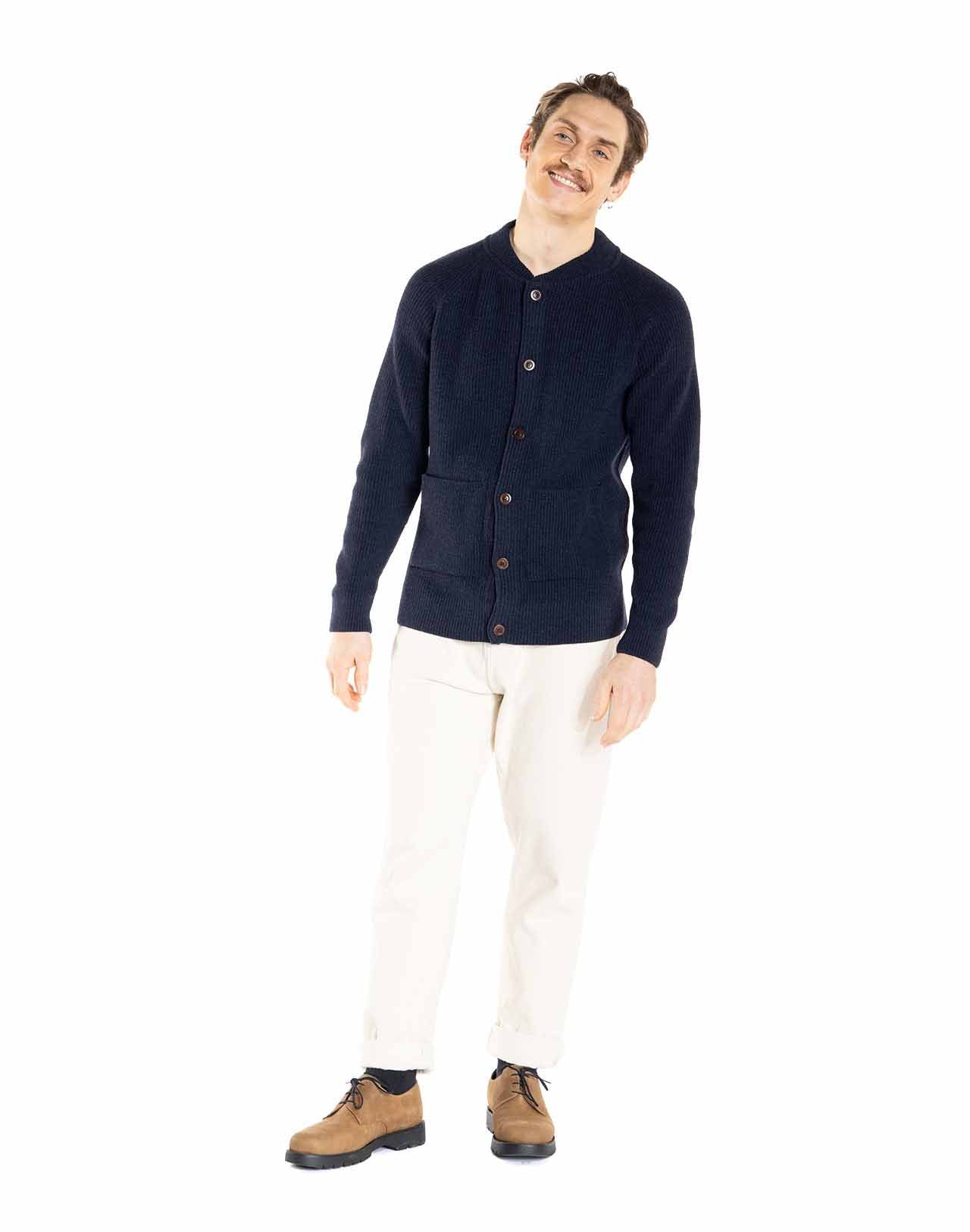 Gilet Gaspard marine