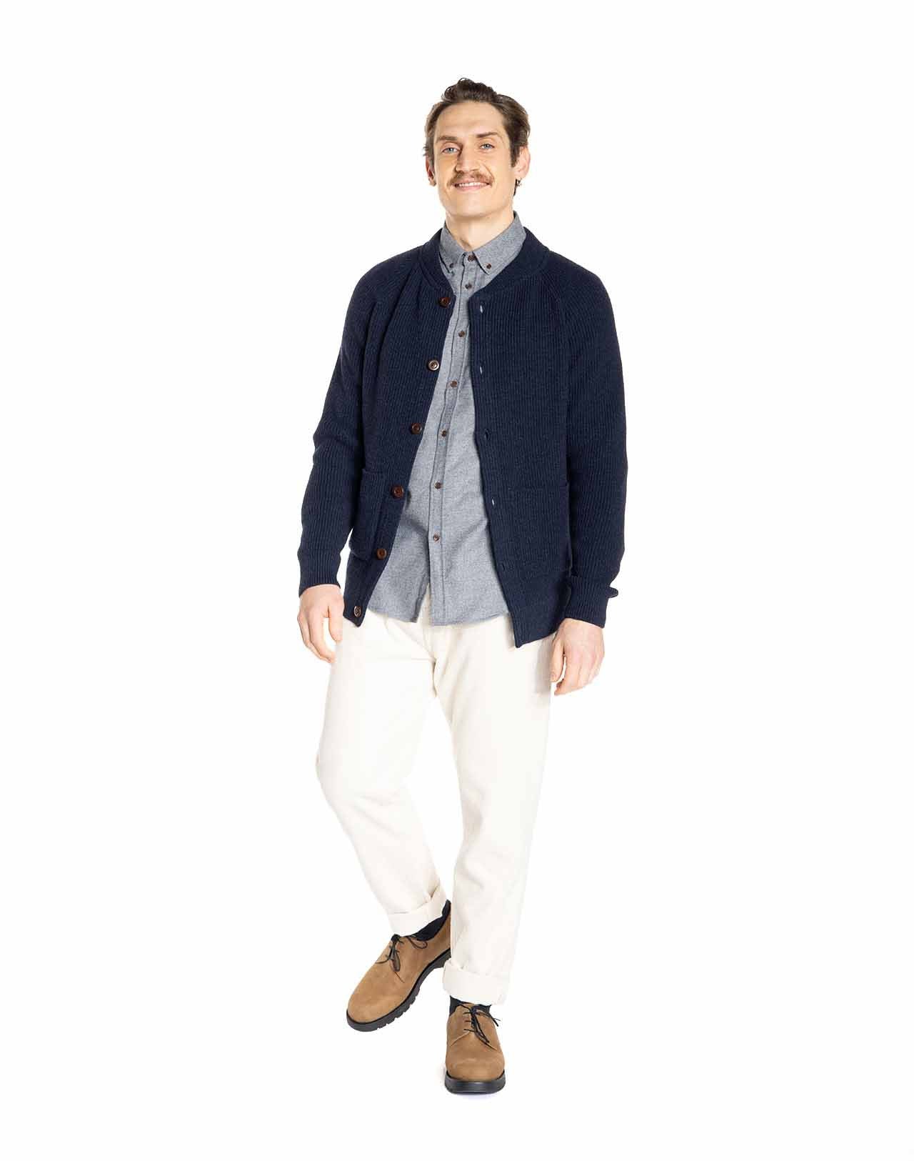 Gilet Gaspard marine